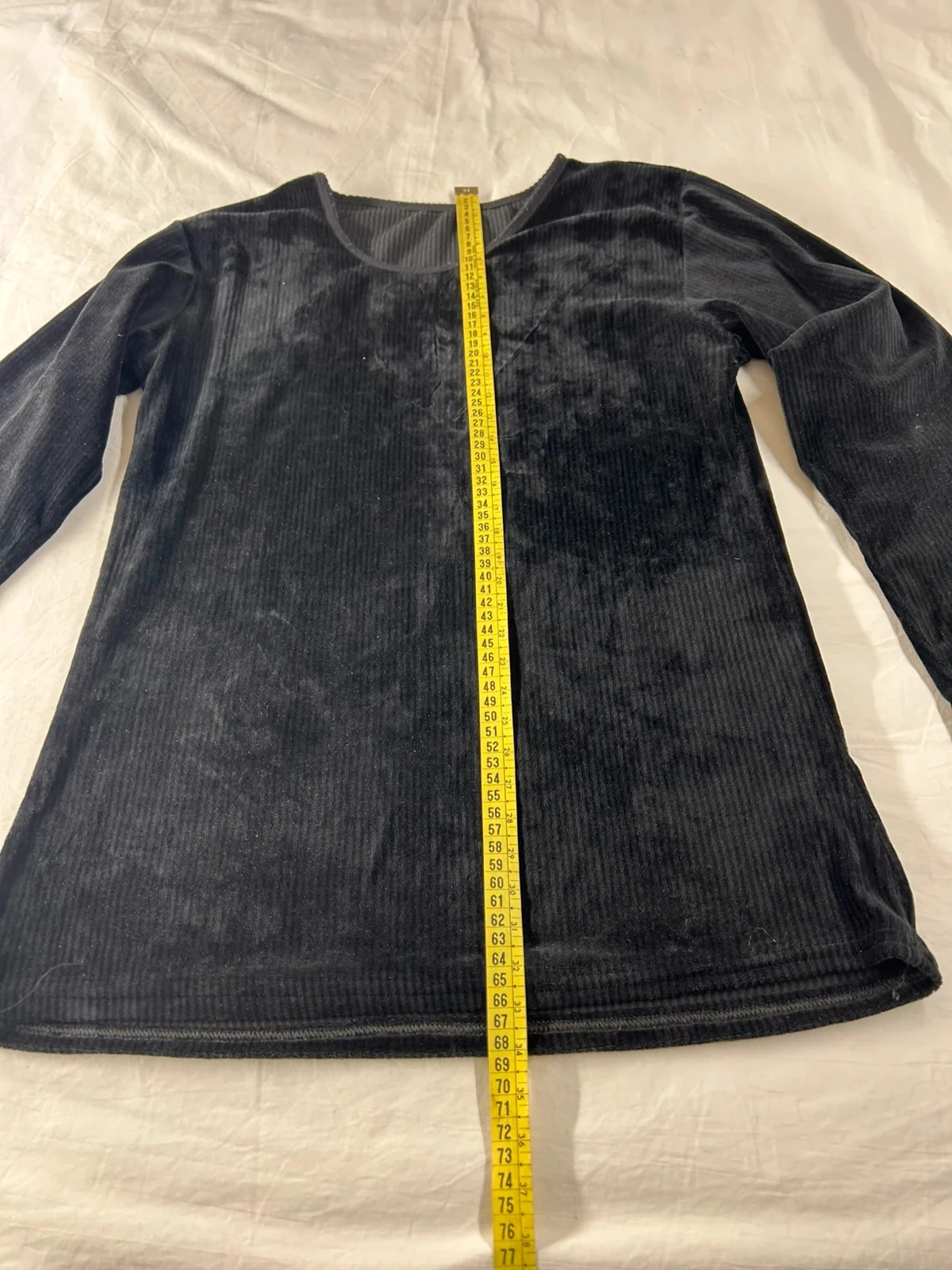 Zwarte vintage trui maat L – photo 6